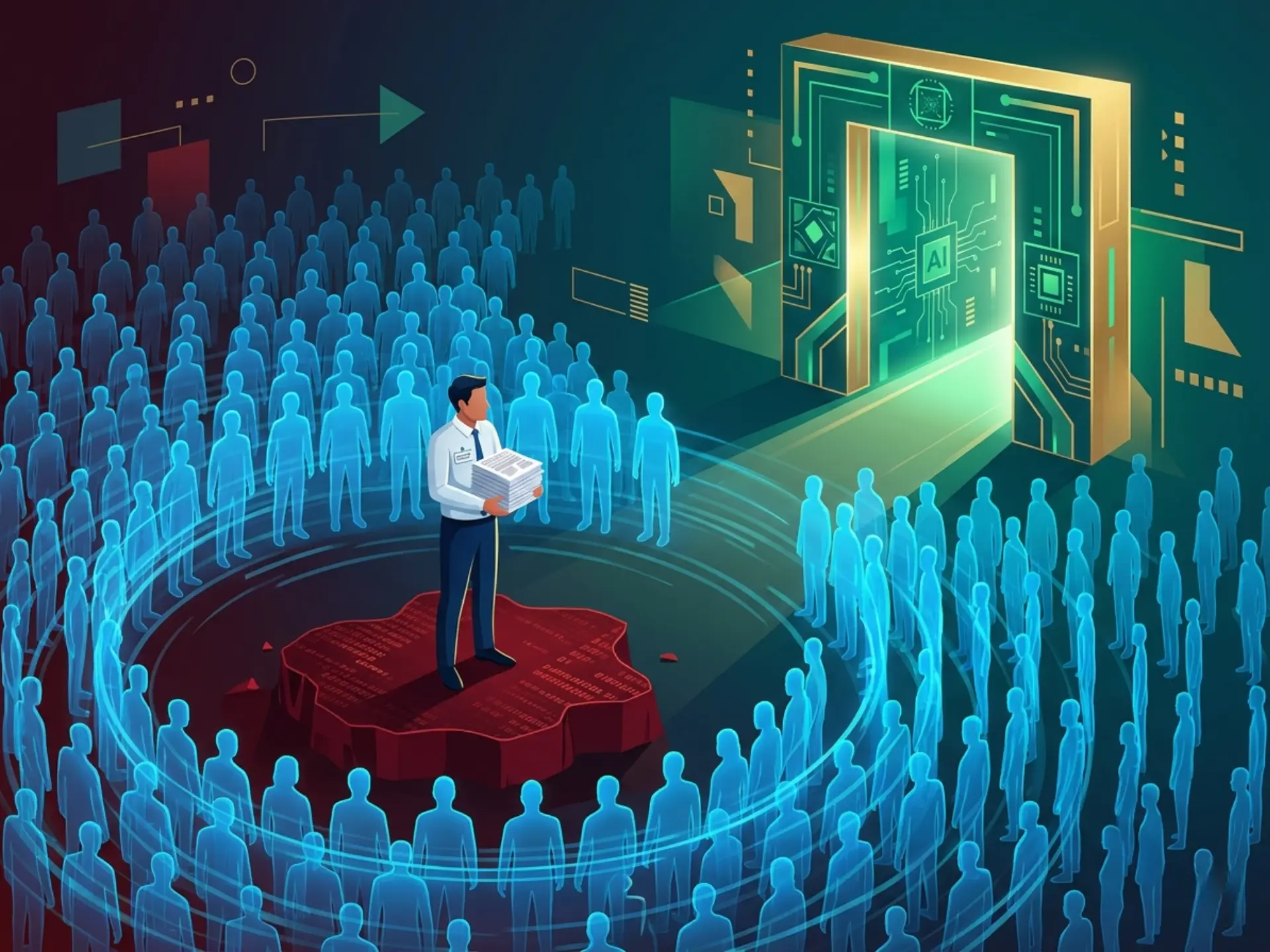AI wealth guidance India — 125 million demat holders with fewer than 1,000 qualified advisors