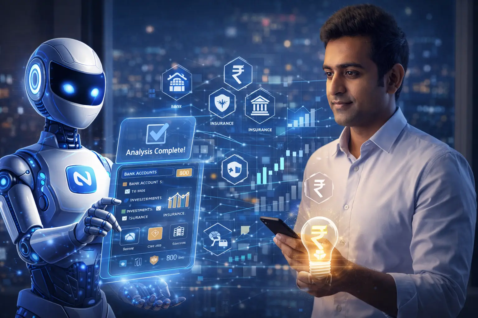 AI financial guidance in action