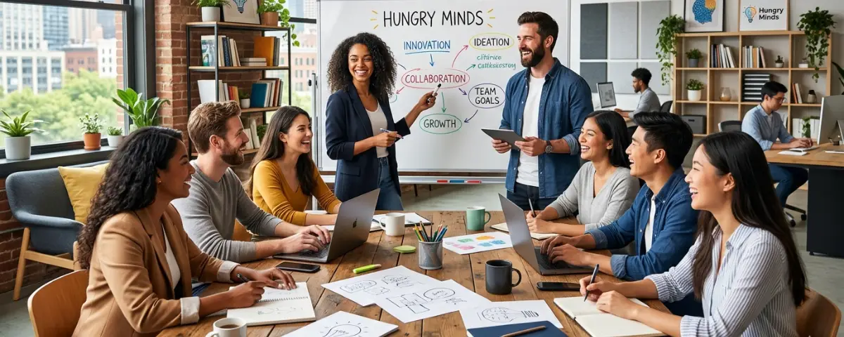 contact HungryMinds Teklicious team